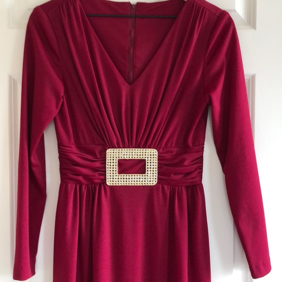 Vintage Gown Maxi Red - Picture 2 of 8